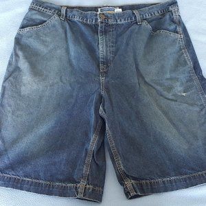 Like New Size 42 Men's Old Navy Blue Jean Shorts